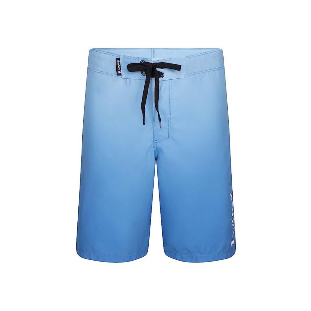 Hurley Big Boy's Ombre Boardshorts Swimwear Trunks Blue Dream Sz 20 NWT